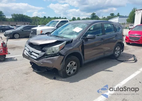 2014 Honda Cr-V Lx z USA, uszkodzony, nr VIN 2HKRM4H31EH672497